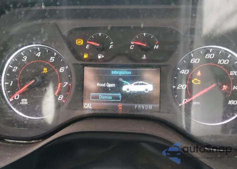 2018 Chevrolet Camaro 1Lt из США, поврежденный, VIN 1G1FB1RX1J0182635